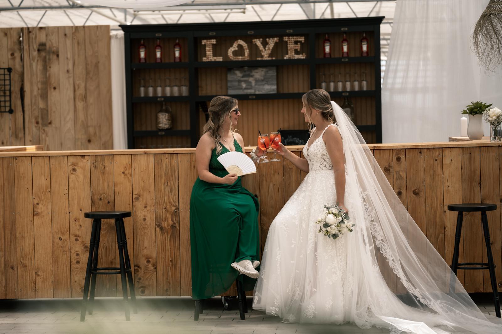 Traumhafte Hochzeit im Freyraum